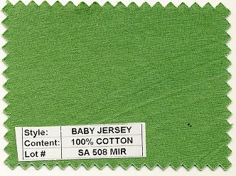 Baby Jersey 100% Cotton